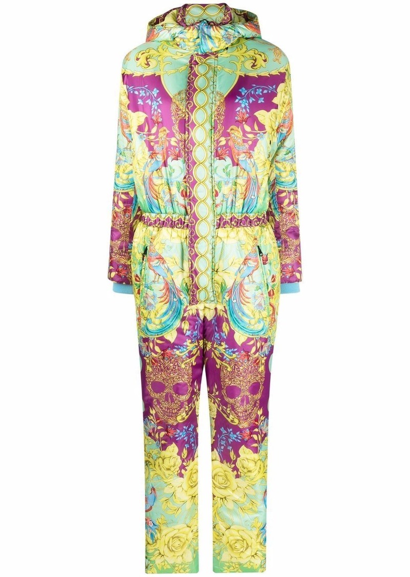 Philipp Plein New Baroque ski jumpsuit