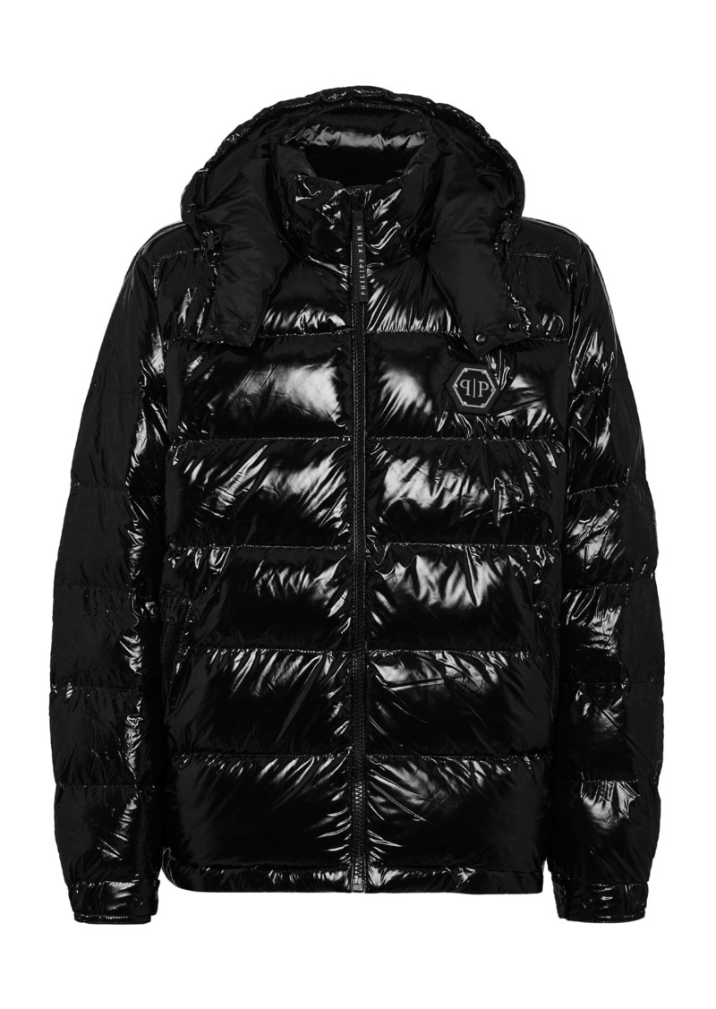 Philipp Plein Nylon Down Jacket