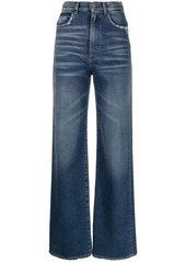 Philipp Plein Palace fit denim trousers