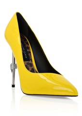 Philipp Plein Patent Leather Decollete Hi-Heels