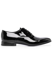 Philipp Plein patent-leather Oxford shoes