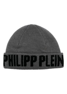 Philipp Plein jacquard beanie