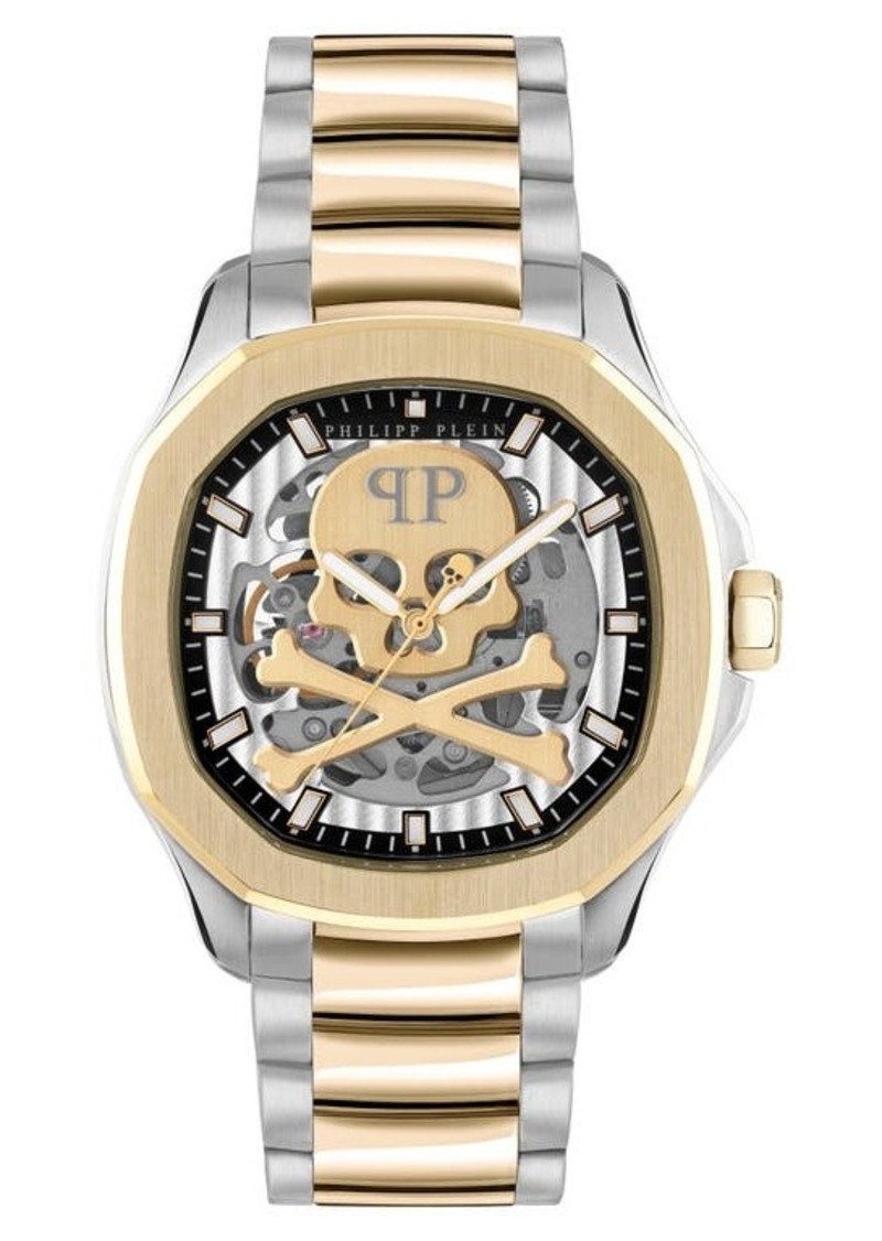 PHILIPP PLEIN Skeleton Spectre Bracelet Watch