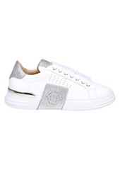 PHILIPP PLEIN SNEAKERS IN SOFT LEATHER