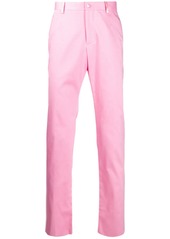 Philipp Plein Pink Paradise straight leg trousers