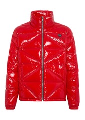 Philipp Plein Quilted Down Jacket Hexagon