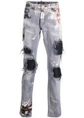 Philipp Plein Rock Star denim jeans