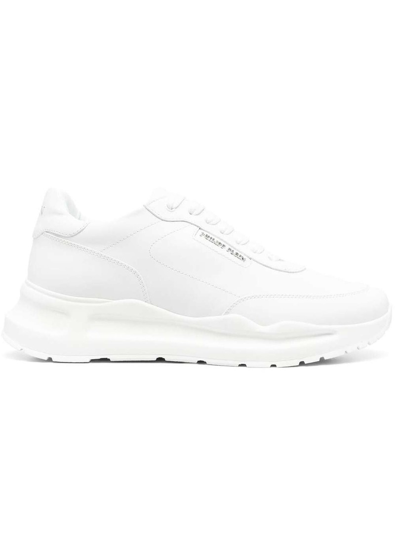 Philipp Plein Runner leather low-top sneakers