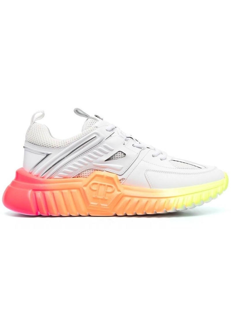 Philipp Plein Runner Rainbow low-top sneakers