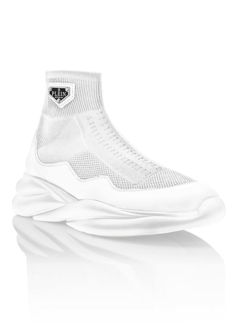 Philipp Plein Runner Socks Skywalker