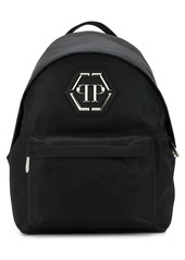 Philipp Plein satin-shell backpack