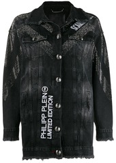 Philipp Plein Scarface denim jacket