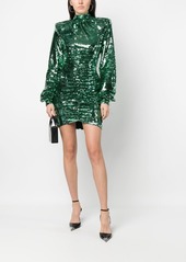 Philipp Plein sequin-embellished dress