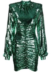 Philipp Plein sequin-embellished dress