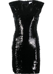 Philipp Plein sequin-embellished sleeveless dress