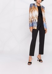 Philipp Plein sequin single-breasted blazer