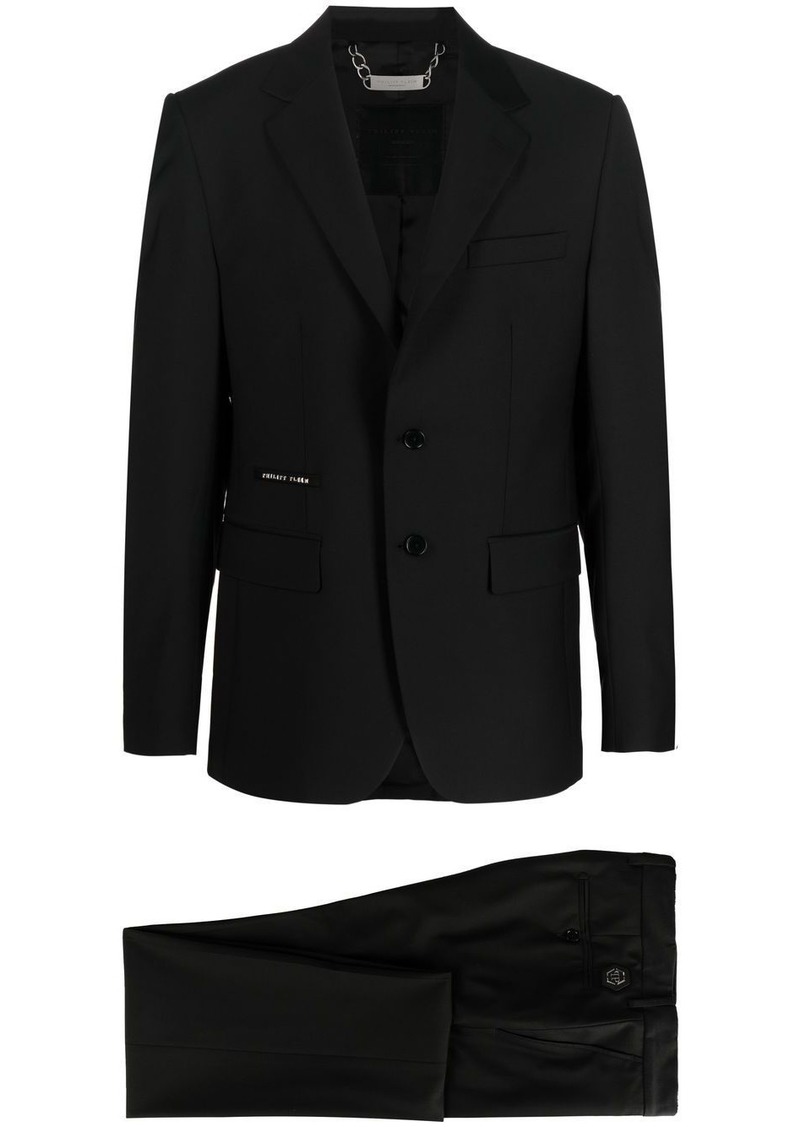 Philipp Plein single-breasted two-piece suit