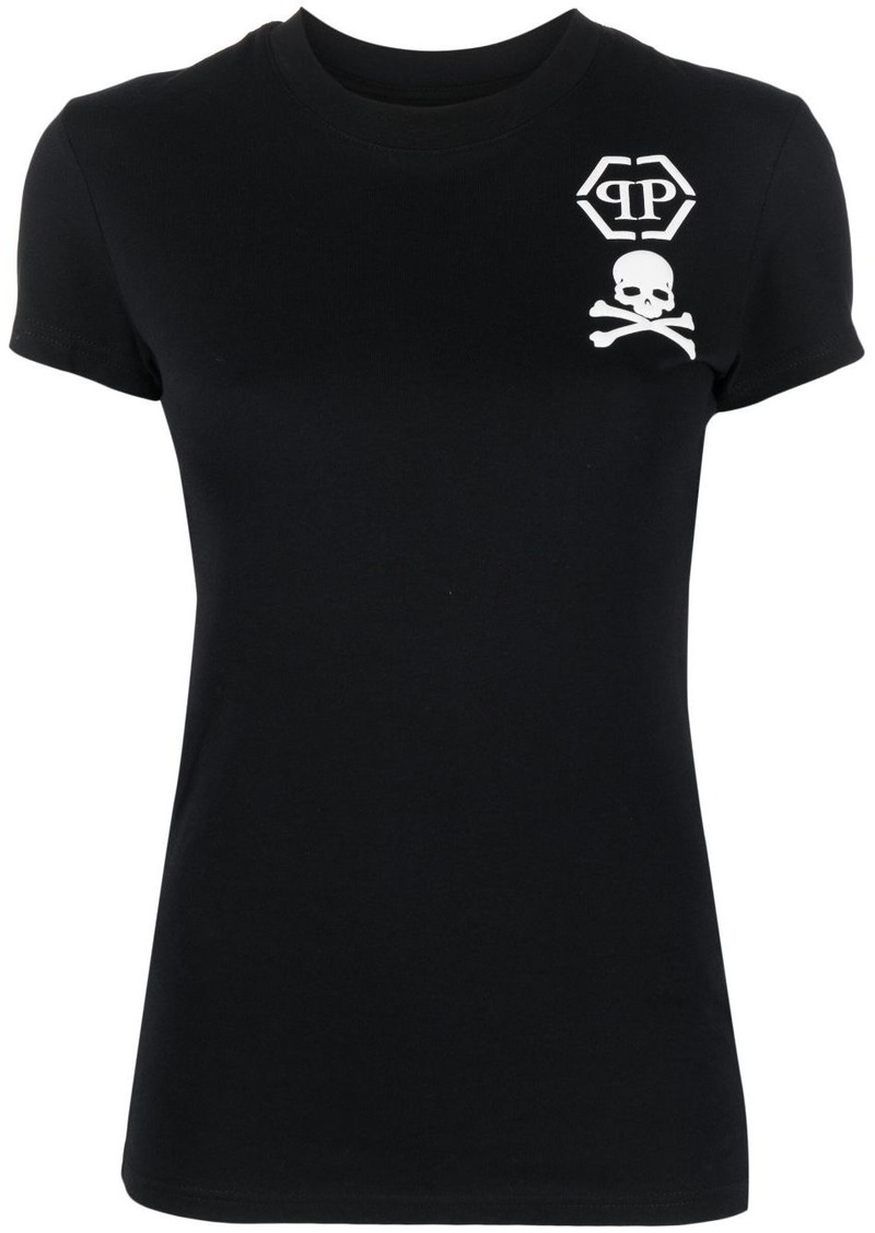 Philipp Plein Skull & Bones round-neck T-shirt