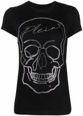 Philipp Plein skull-detail short-sleeved T-shirt