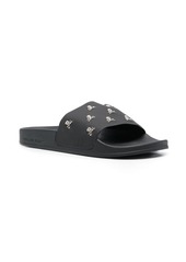 Philipp Plein skull-detail slides