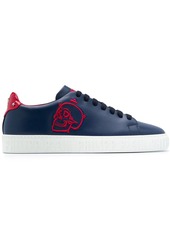 Philipp Plein skull-patch low-top trainers