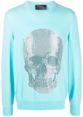 Philipp Plein Skull print crewneck sweater