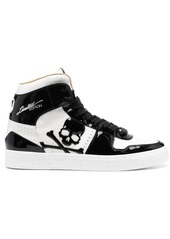 Philipp Plein skull-print high-top sneakers