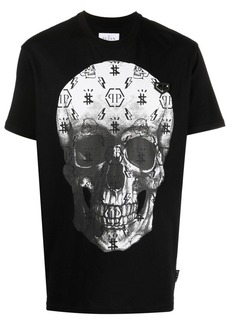 Philipp Plein skull-print short-sleeve T-shirt