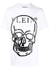 Philipp Plein skull-print short-sleeved T-shirt