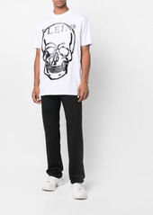 Philipp Plein skull-print short-sleeved T-shirt