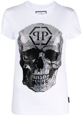 Philipp Plein Skull print T-shirt
