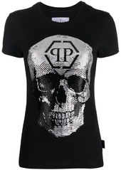 Philipp Plein Skull print T-shirt