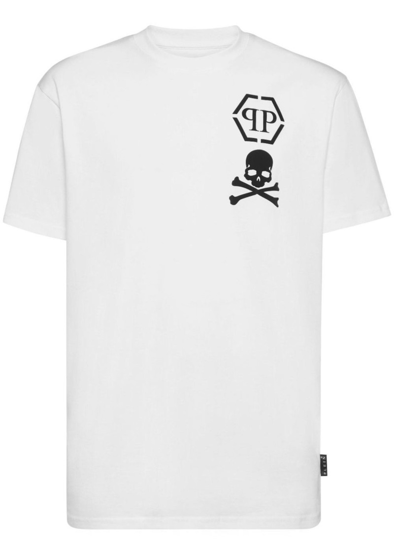 Philipp Plein skull-print T-shirt