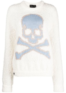 Philipp Plein Skull&Bones knitted jumper