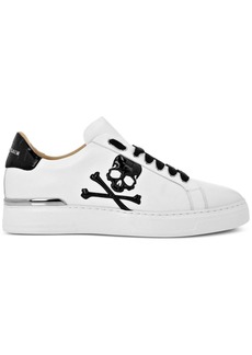 Philipp Plein Skull&Bones low-top sneakers