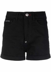 Philipp Plein slim-cut hot shorts