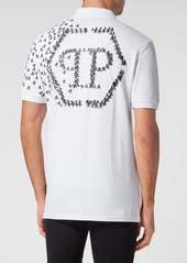 Philipp Plein Slim Fit Polo shirt SS Skull & Bones