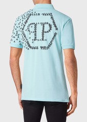 Philipp Plein Slim Fit Polo shirt SS Skull & Bones