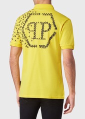 Philipp Plein Slim Fit Polo shirt SS Skull & Bones