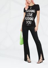 Philipp Plein slogan-print T-shirt