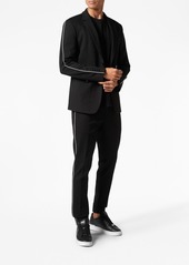 Philipp Plein sport style suit