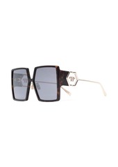 Philipp Plein square-frame sunglasses