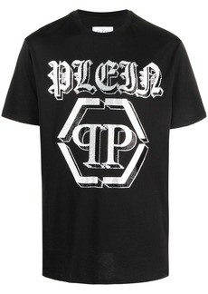 Philipp Plein SS Chrome round-neck T-shirt