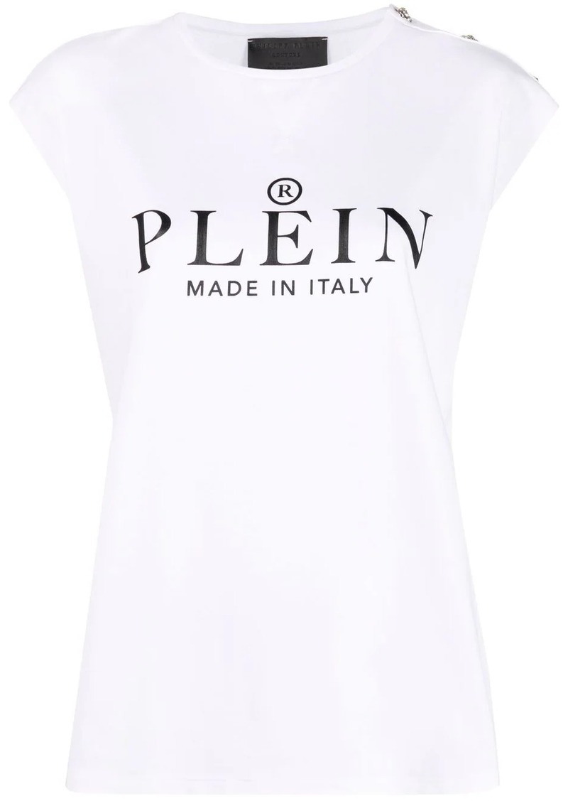Philipp Plein SS logo-print T-shirt