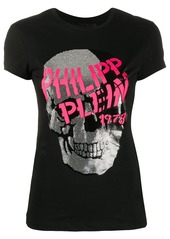 Philipp Plein SS skull-print T-shirt