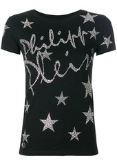 Philipp Plein Star logo script T-shirt