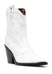 Philipp Plein stars-detail cowboy boots