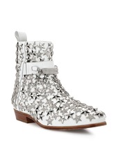 Philipp Plein Stars leather boots