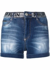 Philipp Plein Stones hot pants