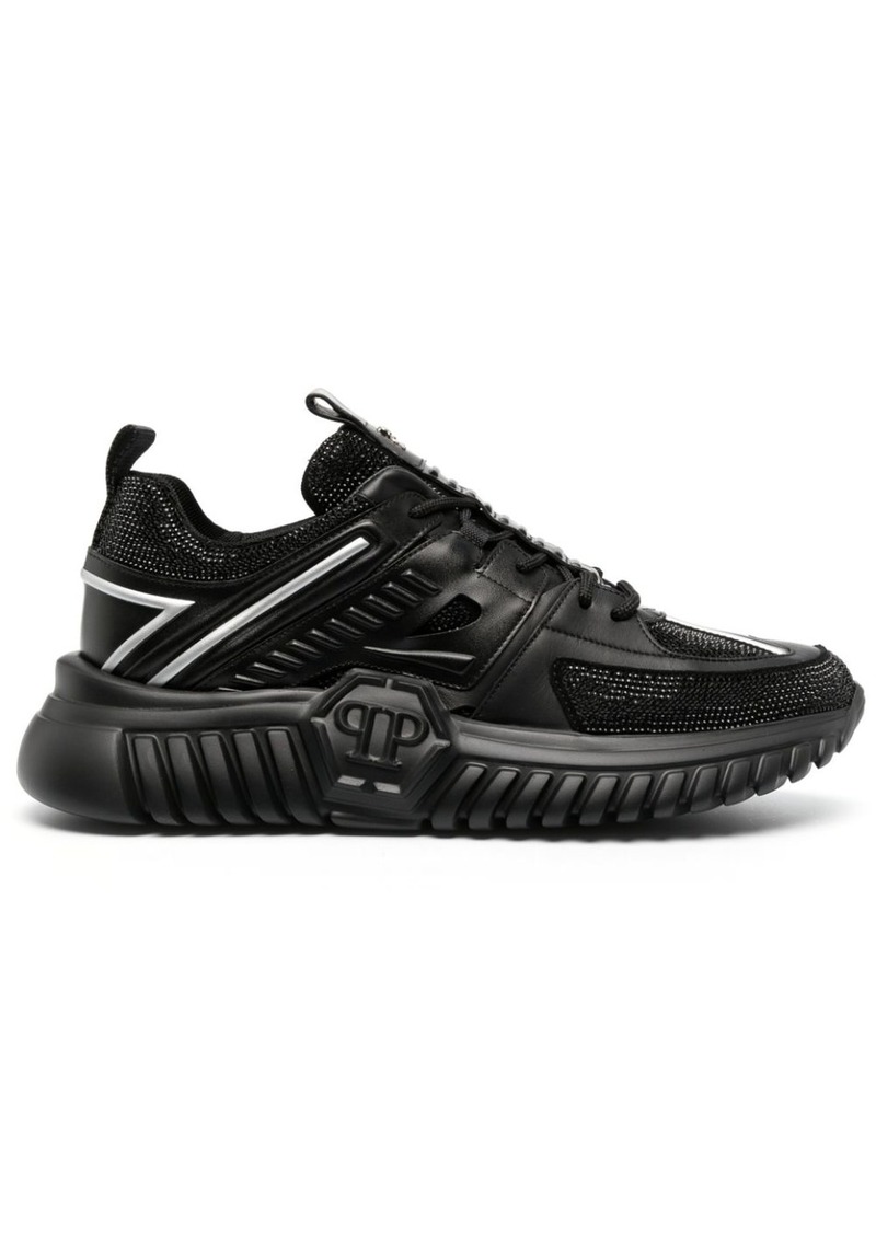 Philipp Plein Stones runner low-top sneakers